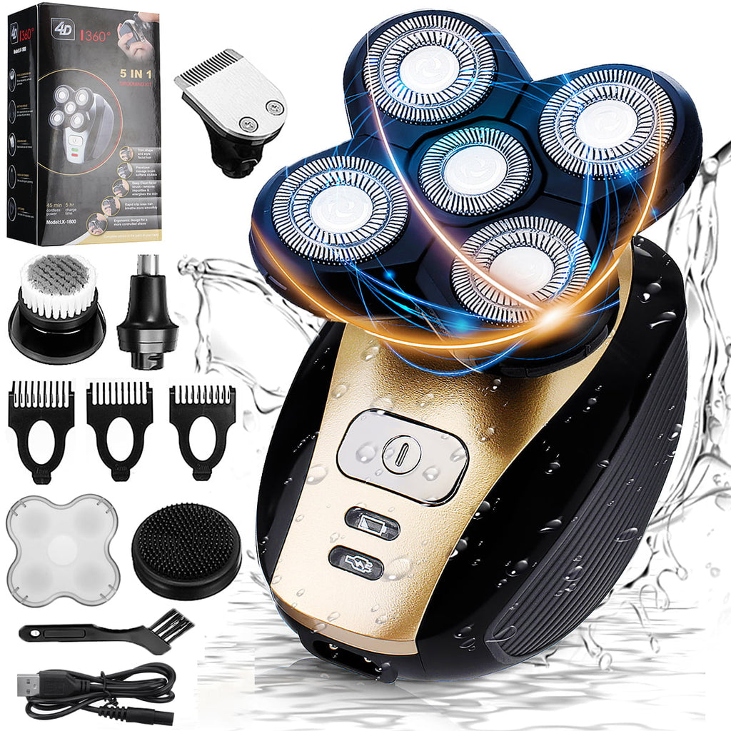 Electric Shaver 5 in 1